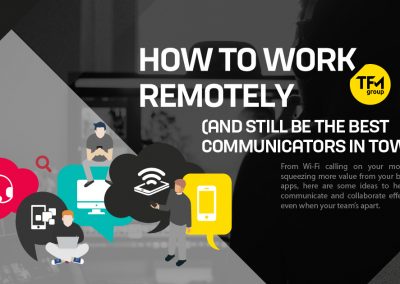 How to Work Remotely (and Still Be the Best Communicators in Town!)