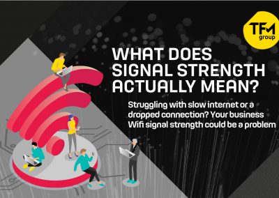 What Does Signal Strength Actually Mean?