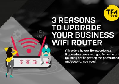 3 Reasons to Upgrade Your Business WiFi Router 