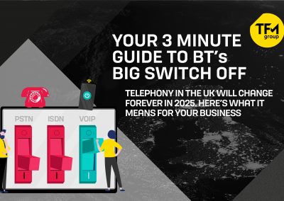 Your 3 Minute Guide to the BT Switch Off 