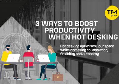 3 Ways to Boost Productivity When Hot Desking 